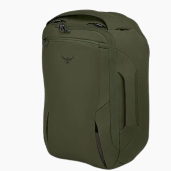 Osprey Porter 30L Carry On Travel Backpack - Petunia Blue color. - Picture 3 of 16